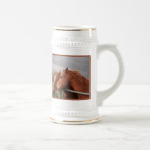 Horse Lovers Stein Mug