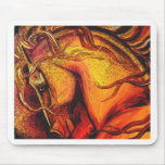 Horse of a different colour mousepad