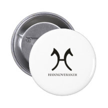 horse pinback button