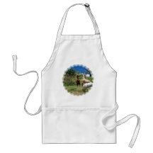 Horse Play Apron
