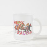 Horse Racing Action Mug