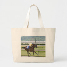 Horse racing bag