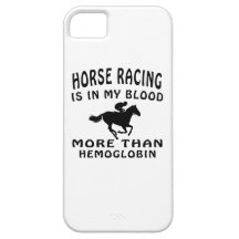Horse Racing Design iPhone 5 Cover
