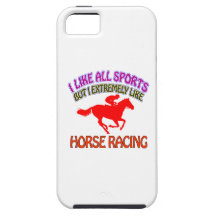 Horse racing designs iPhone 5 cover