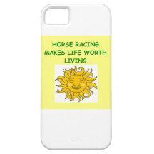 horse racing iPhone 5 cases