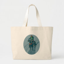 horse racing jockey sport bag