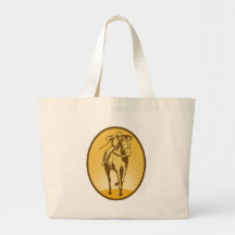 horse racing jockey sport tote bags