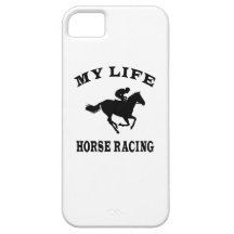 Horse Racing My Life iPhone 5 Covers