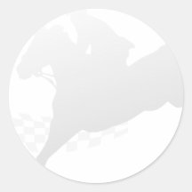 Horse Racing Sticker