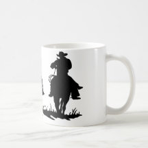 horse riders coffee mugs