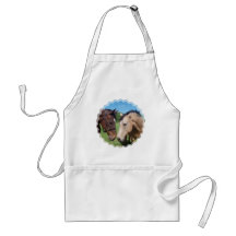 Horse Romance Apron