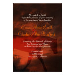 Horse Shadow Photo Wedding Invitations