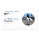 Horse Show Business Card