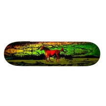 Horse Skate Board