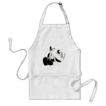 Horse Sketch Apron