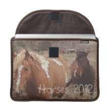Horse Stable And Textures. MacBook Pro Sleeves