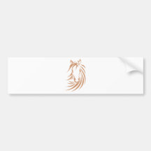 Horse T-shirts, Shirts and Custom Horse Clothing Bumper Stickers