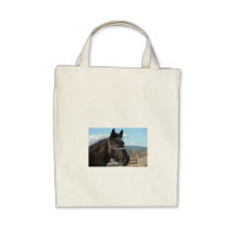 Horse Tote Canvas Bags