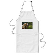 Horse - White Stallion Apron