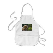Horse - White Stallion Aprons