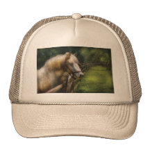Horse - White Stallion Hats