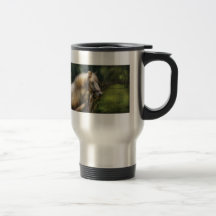 Horse - White Stallion Mug