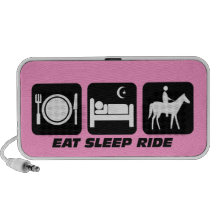 horseback riding travel speaker