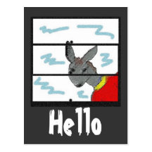 horsedude, Hello Post Card
