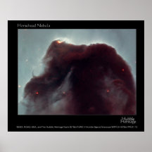 HorseheadNebula-2001-12a Posters