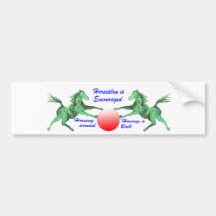 Horseplay is Encouraged Bumper Stickers