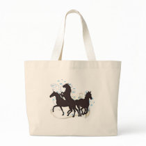Horses Canvas Bag