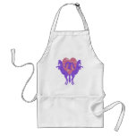Horses Heart and Horseshoes Aprons