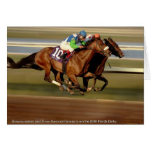 Horses - Horse Racing - Bar-bar-o Cards