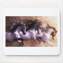 horses.jpg mousepad