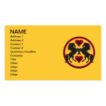 HORSES LOVE DANCE Business Cards