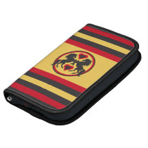 HORSES LOVE DANCE STRIPES Planner