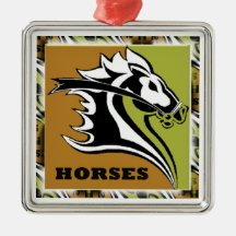 HORSES Ornament
