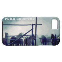 Horses Pure Country iPhone 5 Cover