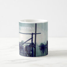 Horses Pure Country Mug