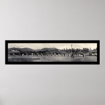 Horses Santa Anita Photo 1908 Print