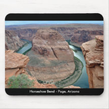 Horseshoe Bend - Page, Arizona Mouse Pads