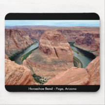 Horseshoe Bend - Page, Arizona Mousepad