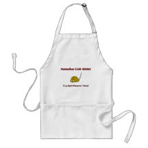 Horseshoe Crab Addict Apron