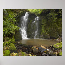 Horseshoe Falls, Matai Falls Posters