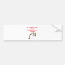 horseshoe joke bumper stickers