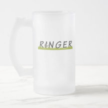 Horseshoe RINGER Coffee Mugs