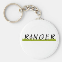 Horseshoe RINGER Key Chain