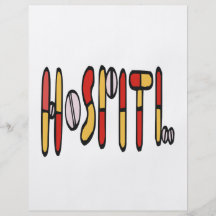 Hospital Full Color Flyer
