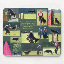 HOT 2004 collage zazzle Mouse Mats