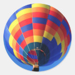 Hot Air Balloon Envelope Stickers stickers